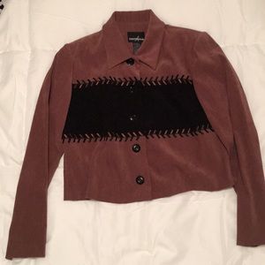 Western Style crop Jacket